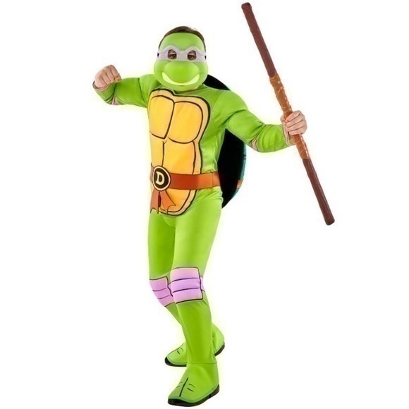NWT. NICKELODEON TMNT Donatello Costume - Picture 1 of 7